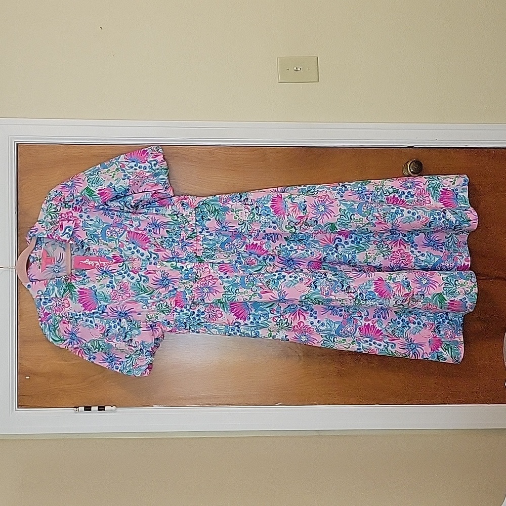 NWT Lilly Pulitzer Tassie Midi dress, sz 12